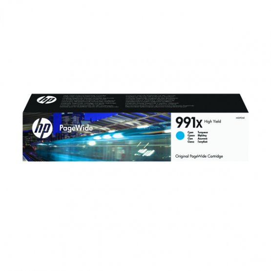 HP 991X Cyan Original Ink Cartridge (M0J90AE) 